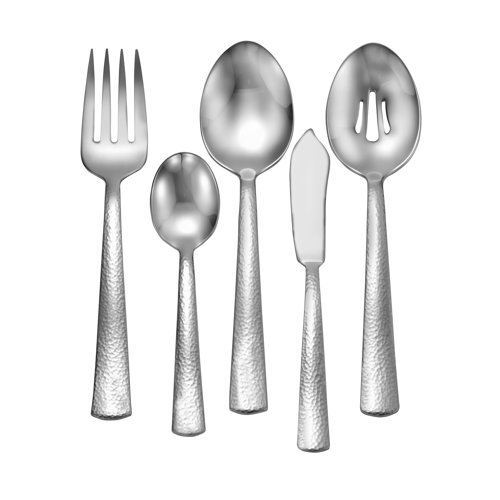 Liberty Tabletop Pinehurst 60 Piece Stainless Steel Flatware Set